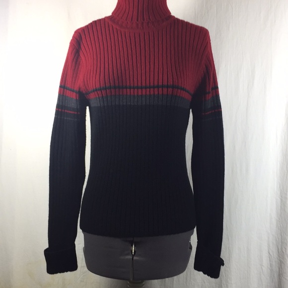 Langenls Turtleneck Pullover Sweater Size M - Picture 1 of 7